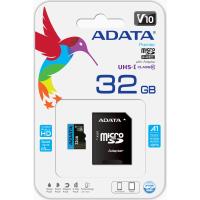 Adata 32GB Premier MicroSDHC Card With Adapter UHS-I Class10 V10 Hafıza Kartı